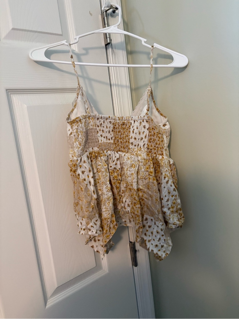 American eagle patchwork top - Picture 3 of 3